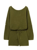 オフショルサロぺット/GRAY