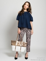 フラワーパンツ【2017SPRING】/ピンク