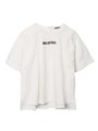 LOGO BIG SLEEVE TOP/ホワイト
