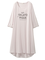 レーヨンロゴドレス/PNK