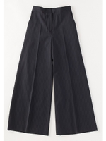 ALTINYILDIZストライプストレートパンツ/NAVY