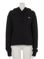 【Ca】Champion　刺繍ロゴスウェットパーカー/グレー