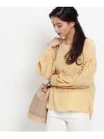 ロイヤルデシンシャツ/レモンイエロー(031)