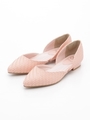 セパレートフラットシューズ/ライトピンク