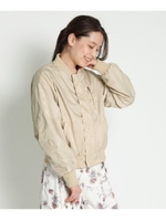 リバーシブルMA-1ジャケット/カーキ(027)