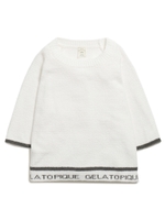 ’アクアドライ’ロゴジャガードプルオーバー/GRY