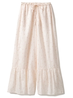 リトルフラワーロングパンツ/PNK