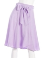 アシメカラースカート(追加生産)/ラベンダー