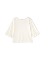 バルーンスリーブカットソー/オフ1(031)