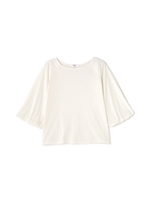 バルーンスリーブカットソー/オフ1(031)