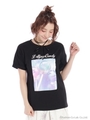 プリントＴシャツ/オフホワイト