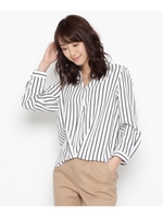 【VERY4月号掲載】スキッパーブラウス/ホワイト系(002)