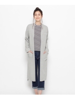 抗菌/UVカット/抗ピリングカーディガン/ブルー系(095)