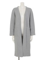 接結 COTTON GOWN/L/PNK