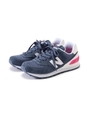 《Newbalance》WL574スニーカー/ブルー(110)