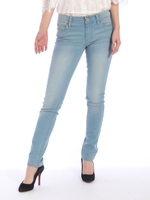 サックススキニーパンツ/サックス