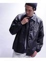 【WEB限定】Bロゴ コーチジャケット/ブラック(019)