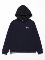 Kids Two Tone Hood/Navy