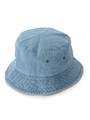 NEWHATTAN デニムバケットハット/ライトブルー(091)