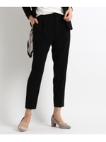 [S]ライトツイルパンツ/ブラック(019)