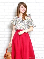 ワンショルブラウス/ダスティ