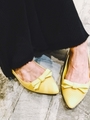 BFC ポインテッドリボンFLT/YELLOW