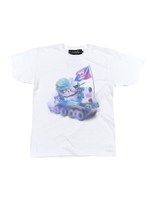 【MILKBOY】CAT TANK TEE/ホワイト×ファンシー