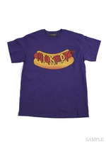 【MILKBOY】HOT DOG TEE/パープル