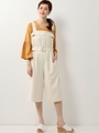 〓☆JC フェイクスエード サロペット/BEIGE