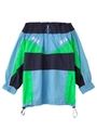 OFF SHOULDER WINDBREAKER PULLOVER/ネイビー