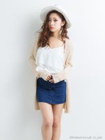 【15周年アイテム】BIG FlowerティアードCA/ミックス2