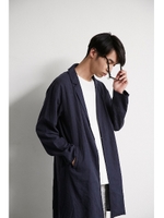 【AZUL by moussy】テイラードコート/NVY