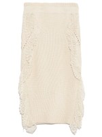 クロシェフリルスカート/IVR