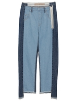 リメイク風デニムパンツ/VINTG