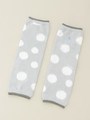 BABY ランダムドット レッグウォマー/ピンク