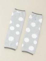 BABY ランダムドット レッグウォマー/ピンク