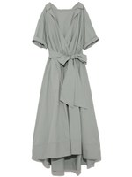 リボンシャツワンピース/WHTxBLK