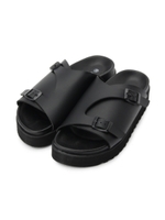 PLAKTONヘップサンダル/ブラック(019)