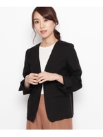 バイオリネンジャケット/ブラック(019)