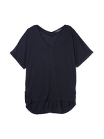 袖ロールアップドルマンカットソー/ピンク(090)