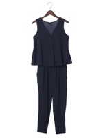 JZノースリテーパード/コンビネゾン/オフクロ/ストライプ