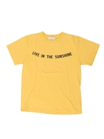 【Ca】SUNSHINEプリントTee/レッド