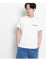 GYMPHLEX コットンTシャツ/ホワイト(001)