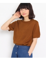 THIBAULT VAN DER STRAETE コットンニット/アイボリー(004)