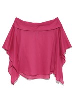 【emmi atelier】オフショルダーブラウス/OWHT