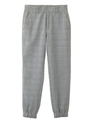 PLAID JOGGER PANTS/インディゴ