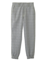 PLAID JOGGER PANTS/インディゴ