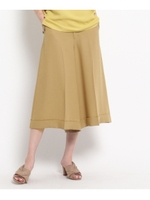 ダブルガウチョパンツ/サンドベージュ(053)