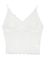 レースビスチェ/WHT