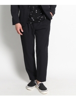 ギンガムサッカーアンクルパンツ/ネイビー(493)